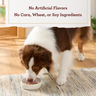 Chicken & Liver Recipe Tender Loaf in Gravy, Wet Dog Food, 3.5-oz cup, case of 12