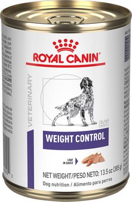 Adult Weight Control Loaf in Sauce Canned Dog Food, 13.5-oz can, case of 24