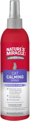 Stress-Reducing Formula Cat Calming Spray, 8-fl oz bottle