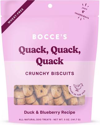 Everyday Sunday Roast Biscuits Crunchy Dog Treats, 5-oz bag