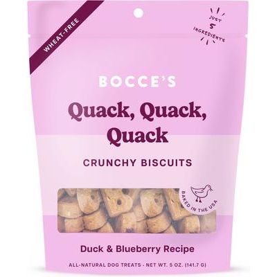 Galletas crujientes para perros Everyday Quack Quack Quack Biscuits, bolsa de 5 oz