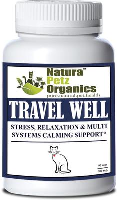 Travel Well Cat Supplement, 90 count