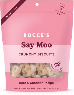 Everyday Sunday Roast Biscuits Crunchy Dog Treats, 5-oz bag