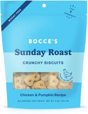 Galletas asadas Everyday Sunday Crunchy Dog Treats, bolsa de 5 oz