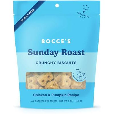 Galletas crujientes para perros Everyday Quack Quack Quack Biscuits, bolsa de 5 oz