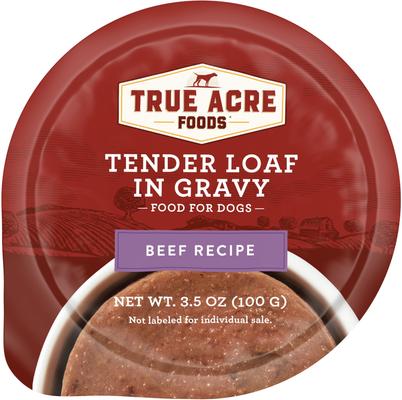 Chicken & Liver Recipe Tender Loaf in Gravy, Wet Dog Food, 3.5-oz cup, case of 12