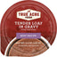 Porterhouse Flavor Tender Loaf in Gravy, Wet Dog Food, 3.5-oz cup, case of 12