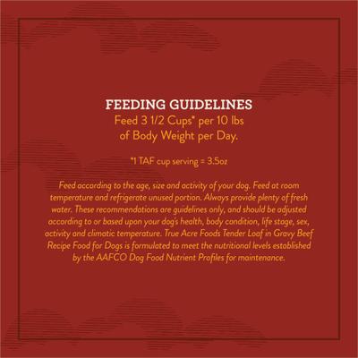 Beef Recipe Tender Loaf in Gravy, Wet Dog Food, 3.5-oz cup, case of 12