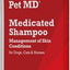 Antiseptic & Antifungal Medicated Dog, Cat & Horse Shampoo, 16-oz bottle