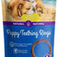 Bundle: Variety Pack - N-Bone Puppy Teething Ring Pumpkin Flavor Dog Treats, 6 count, Peanut Butter & Salmon Flavors