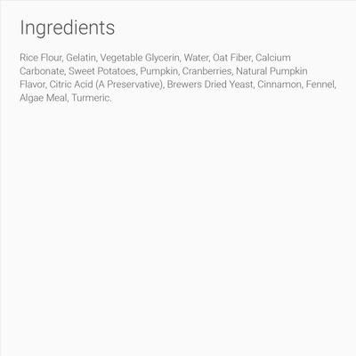 Bundle: Variety Pack - N-Bone Puppy Teething Ring Pumpkin Flavor Dog Treats, 6 count, Peanut Butter & Salmon Flavors