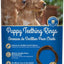 Bundle: Variety Pack - N-Bone Puppy Teething Ring Pumpkin Flavor Dog Treats, 6 count, Peanut Butter & Salmon Flavors
