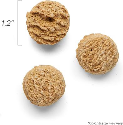 Bundle: The Honest Kitchen Goat's Milk N' Cookies Slow Baked with Blueberries & Vanilla + Pumpkin Dog Treats