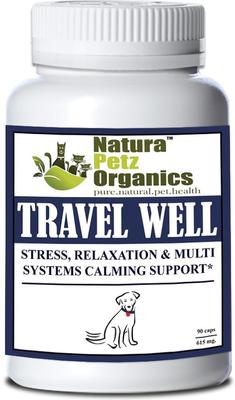 Travel Well Dog Supplement, 90 count