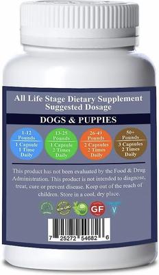 Travel Well Dog Supplement, 90 count