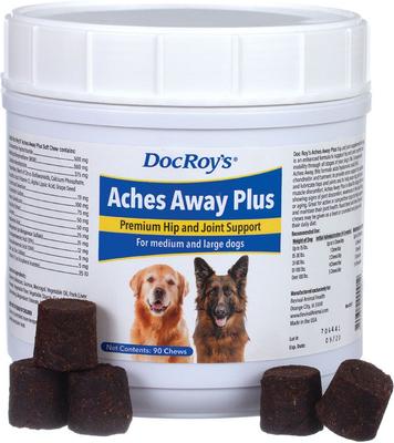 Aches Away Plus Soft Chew for Medium & Large Dogs, 90 count