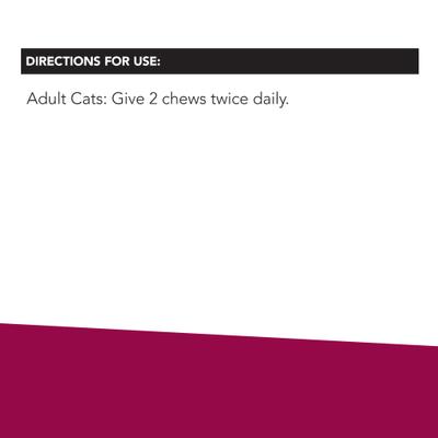 Vetri-Liver Feline Bite-Sized Cat Chews, 120 count