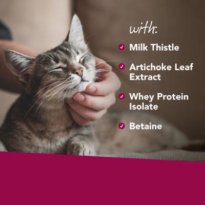 Vetri-Liver Feline Bite-Sized Cat Chews, 120 count