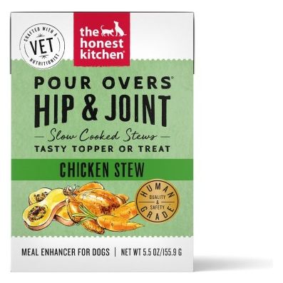 POUR OVERS Food Topper, Vet Certif, Grado Humano, 3 sabores. 156 gr.