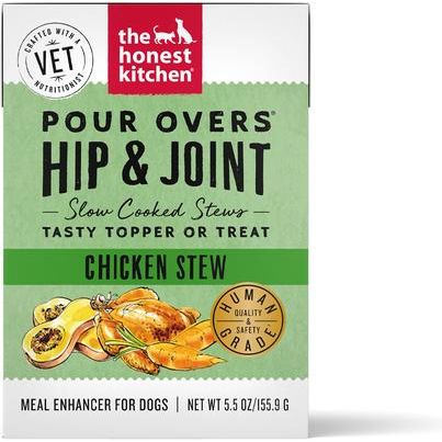 POUR OVERS Food Topper, Vet Certif, Grado Humano, 3 sabores. 156 gr.