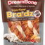 Triple Flavor Braidz Wrapped with Chicken Dog Treat, 11.8-oz bag, 5 count