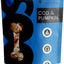 Cod & Pumpkin Jerky Dog Treats, 3-oz bag