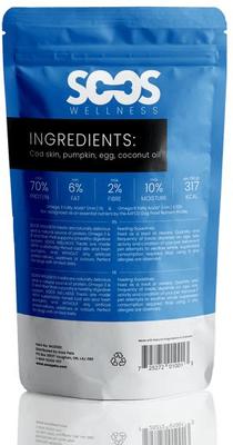 Cod & Pumpkin Jerky Dog Treats, 3-oz bag