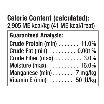 Puffy Chips Peanut Butter Dog Treat, 8.8-oz bag, 18 count