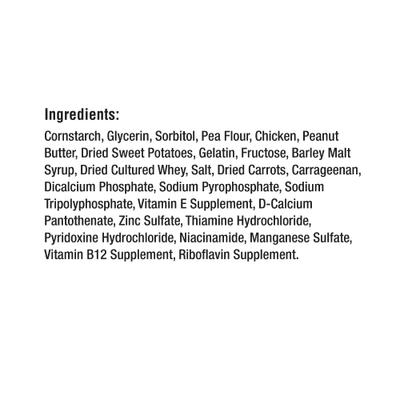 Puffy Chips Peanut Butter Dog Treat, 8.8-oz bag, 18 count