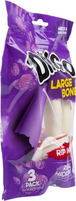 Large Bones Chicken Flavor Dog Treat, Large, 3 count