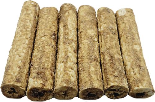 Galletas crujientes de mantequilla de maní para perros de 6 pulgadas, 3 unidades