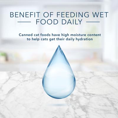 Tastefuls Natural Flaked Tuna Entree in Gravy Wet Cat Food, 5.5-oz can, case of 12