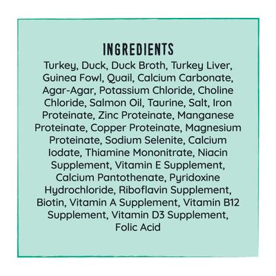 98% Gamebird Poultry Formula Grain-Free Canned Cat Food, 5.5-oz, case of 24