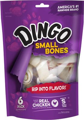 Small Bones Chicken Flavor Dog Treat, Small, 6 count