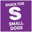 Small Bones Chicken Flavor Dog Treat, Small, 6 count