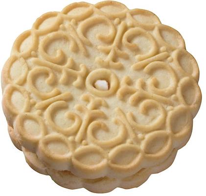 Vanilla Sandwich Cremes Dog Treats, 8-oz bag