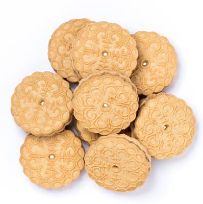 Vanilla Sandwich Cremes Dog Treats, 8-oz bag