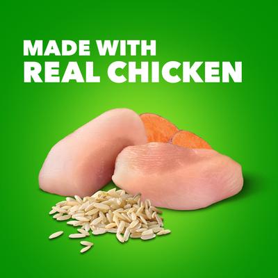 Paquete: Alimento húmedo para perros Iams ProActive Health Classic Ground con pollo y arroz integral + Alimento seco para perros MiniChunks Small Kibble