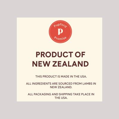 Lamb High-Protein Jerky Dog Treats, 3.5-oz bag