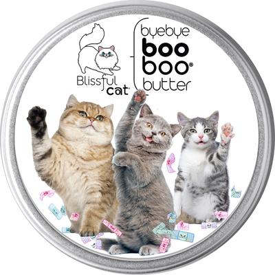 Crema para patas de gato Boo Boo, lata de 2 onzas líquidas