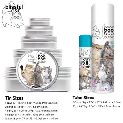 Crema para patas de gato Boo Boo, lata de 2 onzas líquidas