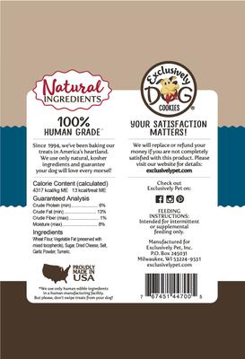 Best Buddy Bones Cheese Flavor Dog Treats, 5.5-oz bag