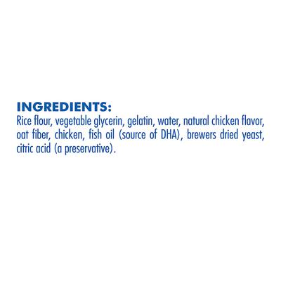 Chicken Flavor Puppy Jumbo Teething Sticks Dental Dog Treats, 7 count