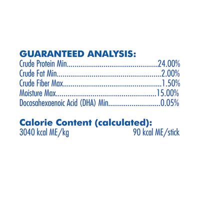 Chicken Flavor Puppy Jumbo Teething Sticks Dental Dog Treats, 7 count