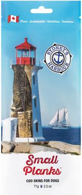 Sydney's Harbour Small Fish Planks Dehydrated Cat & Dog Treat, 2.5-oz bag