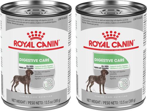Canine Care Nutrition Digestive Care Loaf in Sauce Canned Dog Food, 13.5-oz can, case of 24