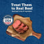 True Chews Beef Burger Recipe Dog Treats, 10-oz bag