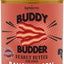Buddy Budder Superberry Snoot Peanut Butter Lickable Dog Treat, 17-oz jar