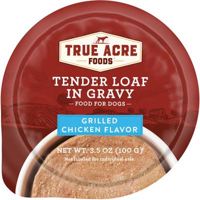 Beef Recipe Tender Loaf in Gravy, Wet Dog Food, 3.5-oz cup, case of 12