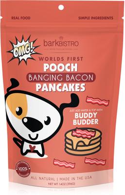 Pooch Pancakes Barking Banana Dog Treat, 14-oz bag